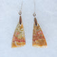 Pick your favorite Indonesian River Jasper & Sterling Silver Earrings and enjoy!     The bail and earring wire are authentic 925 sterling silver.