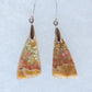 Your purchased Earrings will be shipped the same day in most cases, Monday through Friday.  Orders will be shipped first class USPS, which normally takes 3-6 days in the U.S.   If your earrings arrive damaged or you are dissatisfied, please contact us upon receipt of item.   