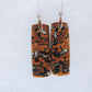 Indonesian River Jasper & Sterling Silver Earrings.  Jasper is an opaque variety of chalcedony (agate), and comes in a multitude of colors with unique patterns and habits.  Like agate, the names of various jaspers come from their color, their pattern, or from a place name, such as Indonesian River Jasper.  So many wonderful options to choose from.