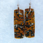 Indonesian River Jasper & Sterling Silver Earrings.  Jasper is an opaque variety of chalcedony (agate), and comes in a multitude of colors with unique patterns and habits.  Like agate, the names of various jaspers come from their color, their pattern, or from a place name, such as Indonesian River Jasper.  So many wonderful options to choose from.