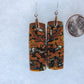 Pick your favorite Indonesian River Jasper & Sterling Silver Earrings and enjoy!      The bail and earring wire are authentic 925 sterling silver.