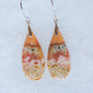 Indonesian River Jasper & Sterling Silver Earrings.  Jasper is an opaque variety of chalcedony (agate), and comes in a multitude of colors with unique patterns and habits.  Like agate, the names of various jaspers come from their color, their pattern, or from a place name, such as Indonesian River Jasper.  So many wonderful options to choose from.