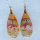 Pick your favorite Indonesian River Jasper & Sterling Silver Earrings and enjoy!     The bail and earring wire are authentic 925 sterling silver.