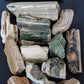 Adorn your home, office, cabin, camper, alter, hearth or collectors case with these unique specimens and enjoy the difference they can make.   Bundle Weight: 2 lbs