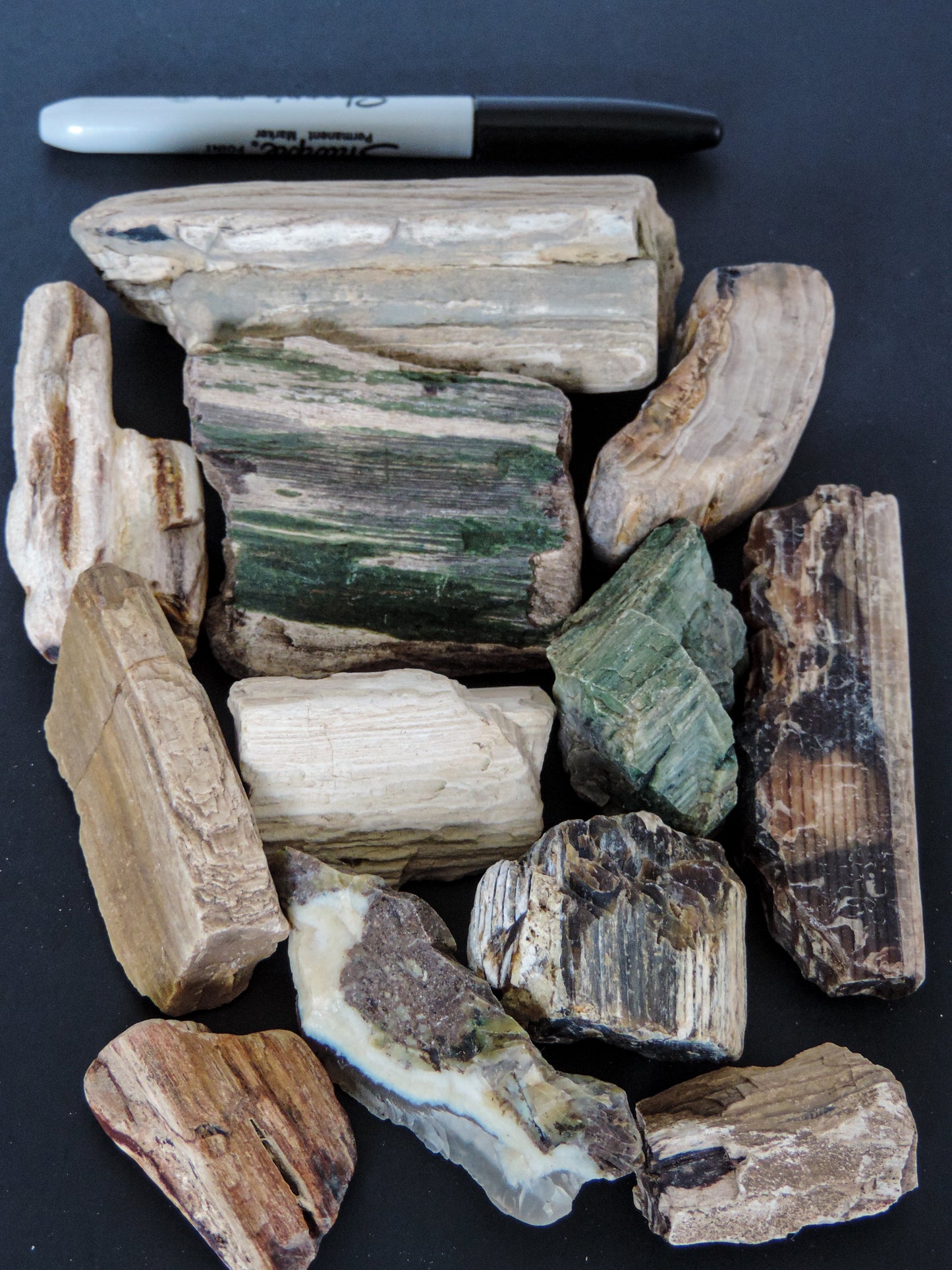 Adorn your home, office, cabin, camper, alter, hearth or collectors case with these unique specimens and enjoy the difference they can make.   Bundle Weight: 2 lbs