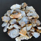 Madison Blue Agate bundle.   Known as the Treasure State, Montana’s landscape is an abundant resource for precious and semi-precious stones. 