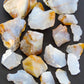 Considered a nurturing stone, Madison Blue Agate is known to absorb negative energy and dissipate it before it can be passed on, an awesome edge to have around the house and office when dealing with daily challenges.  A perfect balance of energy, calming and boosting properties just for you and your environment!  Bundle Weight: 1 lb