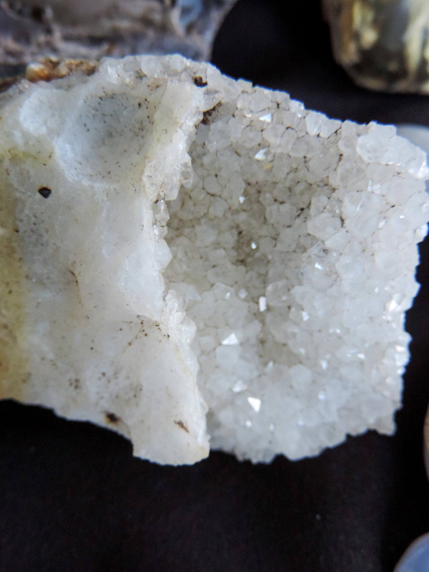 Quartz Crystals... 1 double point cluster and three single points, $7.50  Total Value - $161.94 Sale Price - $121.46