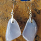  The bail and earring wires are authentic 925 sterling silver.  Wear these original earrings and stand out in a crowd!  Known as the Treasure State, Montana’s landscape is an abundant resource for precious and semi-precious stones.  One of the semi-precious stones, Madison Blue Agate, are featured in these earrings.  