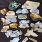 Yellowstone Country Treasure Sampler.  Natural earth items in this sampler package include:
