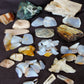 4 polished madison blue agate, grade A (large) $10.99  6 polished madison blue agate (medium) $10.99  8 polished madison blue agate (small) $10.99  20 polished madison blue agate (x small) $10.99