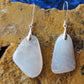 The bail and earring wires are authentic 925 sterling silver.  Wear these original earrings and stand out in a crowd!  Known as the Treasure State, Montana’s landscape is an abundant resource for precious and semi-precious stones.  One of the semi-precious stones, Madison Blue Agate, are featured in these earrings.  