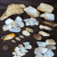 Yellowstone Country Treasure Sampler.  Natural earth items in this sampler package include:
