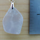 This rare stone is found in only a few locations in Montana, our material is hand collected on private property in the mountains and carried out in backpacks...each piece worth its weight in every step!  The translucent blue agate and its color variations have an alluring effect, many people find the blue agate a relaxing, calming and peaceful stone to wear.  Original and unique in design, each piece is hand crafted by lapidary artists in Montana. 