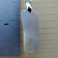 This rare stone is found in only a few locations in Montana, our material is hand collected on private property in the mountains and carried out in backpacks...each piece worth its weight in every step!  The translucent blue agate and its color variations have an alluring effect, many people find the blue agate a relaxing, calming and peaceful stone to wear.  Original and unique in design, each piece is hand crafted by lapidary artists in Montana. 