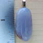 This rare stone is found in only a few locations in Montana, our material is hand collected on private property in the mountains and carried out in backpacks...each piece worth its weight in every step!  The translucent blue agate and its color variations have an alluring effect, many people find the blue agate a relaxing, calming and peaceful stone to wear.  Original and unique in design, each piece is hand crafted by lapidary artists in Montana. 