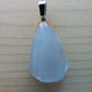 This rare stone is found in only a few locations in Montana, our material is hand collected on private property in the mountains and carried out in backpacks...each piece worth its weight in every step!  The translucent blue agate and its color variations have an alluring effect, many people find the blue agate a relaxing, calming and peaceful stone to wear.  Original and unique in design, each piece is hand crafted by lapidary artists in Montana. 