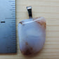 This one of a kind Montana Madison Blue Agate Pendant will show off your unique taste!    