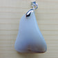 This rare stone is found in only a few locations in Montana, our material is hand collected on private property in the mountains and carried out in backpacks...each piece worth its weight in every step!  The translucent blue agate and its color variations have an alluring effect, many people find the blue agate a relaxing, calming and peaceful stone to wear.  Original and unique in design, each piece is hand crafted by lapidary artists in Montana. 