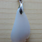 This rare stone is found in only a few locations in Montana, our material is hand collected on private property in the mountains and carried out in backpacks...each piece worth its weight in every step!  The translucent blue agate and its color variations have an alluring effect, many people find the blue agate a relaxing, calming and peaceful stone to wear.  Original and unique in design, each piece is hand crafted by lapidary artists in Montana. 