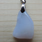 All hand crafted jewelry pendants will be shipped to you in a classic white cotton filled box.  Your beautiful piece will be shipped the same day in most cases, or the next day at the latest, Monday through Friday.  Orders will be shipped first class USPS, which normally takes 2-3 days in the U.S.  Options are available for express shipping.  If your jewelry