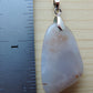This rare stone is found in only a few locations in Montana, our material is hand collected on private property in the mountains and carried out in backpacks...each piece worth its weight in every step!  The translucent blue agate and its color variations have an alluring effect, many people find the blue agate a relaxing, calming and peaceful stone to wear.  Original and unique in design, each piece is hand crafted by lapidary artists in Montana. 